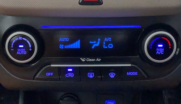 2018 Hyundai Creta 1.6 VTVT SX AUTO, Petrol, Automatic, Automatic Climate Control