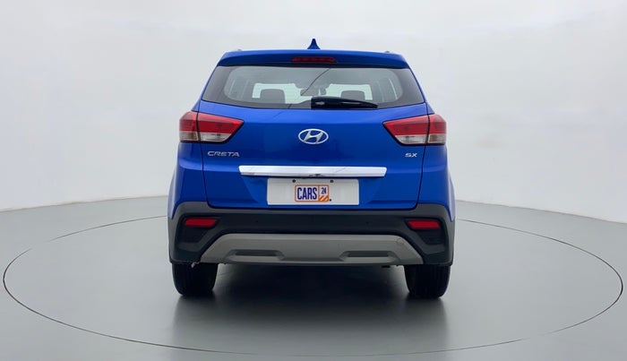 2018 Hyundai Creta 1.6 VTVT SX AUTO, Petrol, Automatic, Back/Rear
