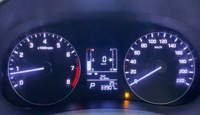 2018 Hyundai Creta 1.6 VTVT SX AUTO, Petrol, Automatic, Odometer Image