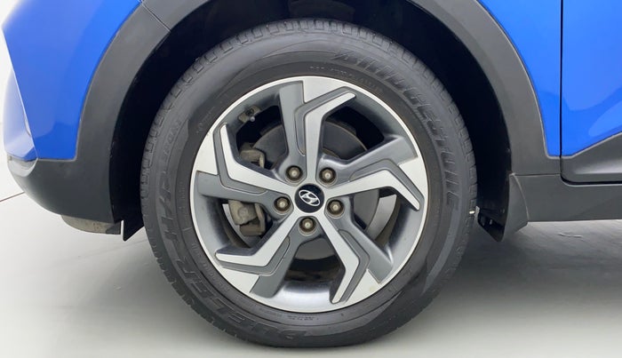 2018 Hyundai Creta 1.6 VTVT SX AUTO, Petrol, Automatic, Left Front Wheel