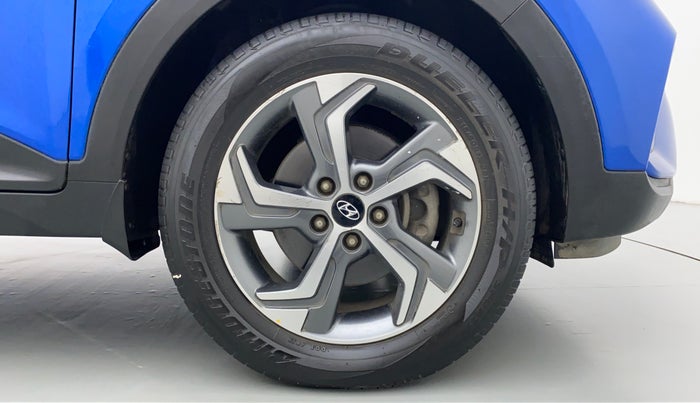 2018 Hyundai Creta 1.6 VTVT SX AUTO, Petrol, Automatic, Right Front Wheel
