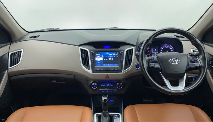 2018 Hyundai Creta 1.6 VTVT SX AUTO, Petrol, Automatic, Dashboard