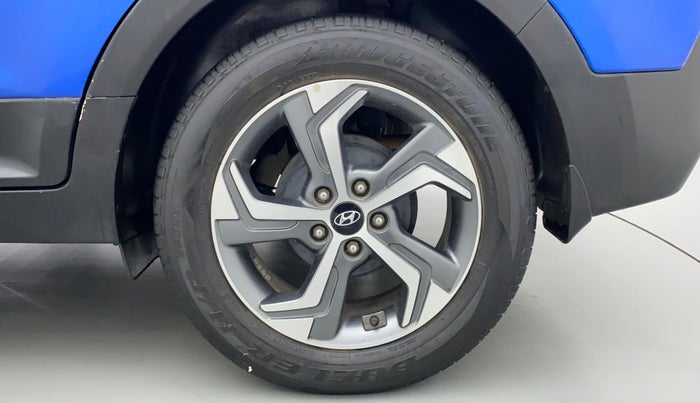 2018 Hyundai Creta 1.6 VTVT SX AUTO, Petrol, Automatic, Left Rear Wheel