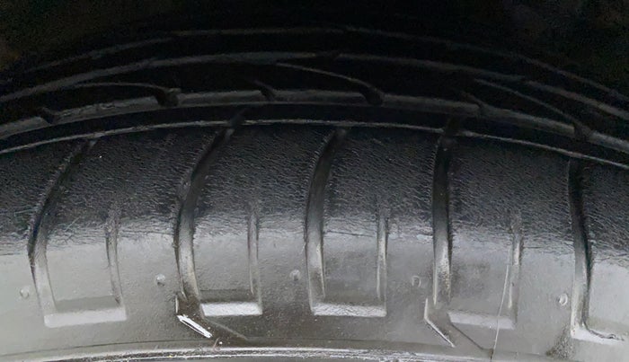 2018 Hyundai Creta 1.6 VTVT SX AUTO, Petrol, Automatic, Right Front Tyre Tread