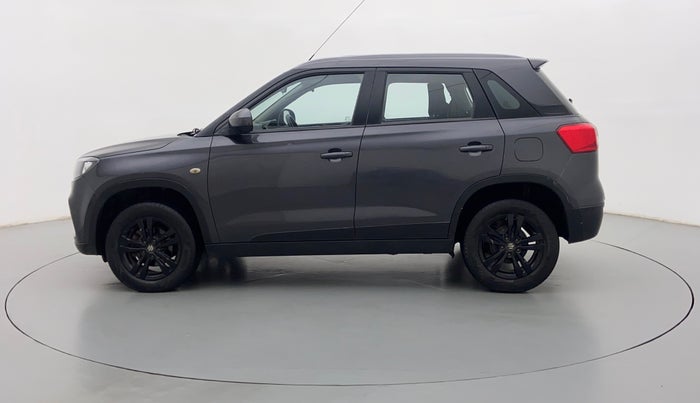 2018 Maruti Vitara Brezza ZDI AMT, Diesel, Automatic, 62,125 km, Left Side