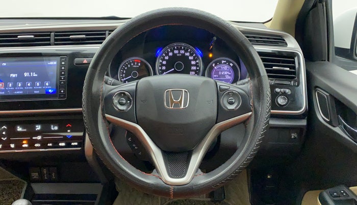 2022 Honda City 1.5L I-VTEC V MT 4TH GEN, Petrol, Manual, 12,384 km, Steering Wheel Close Up