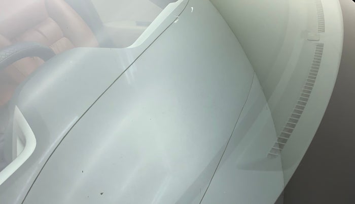 2022 Honda City 1.5L I-VTEC V MT 4TH GEN, Petrol, Manual, 12,384 km, Front windshield - Minor spot on windshield