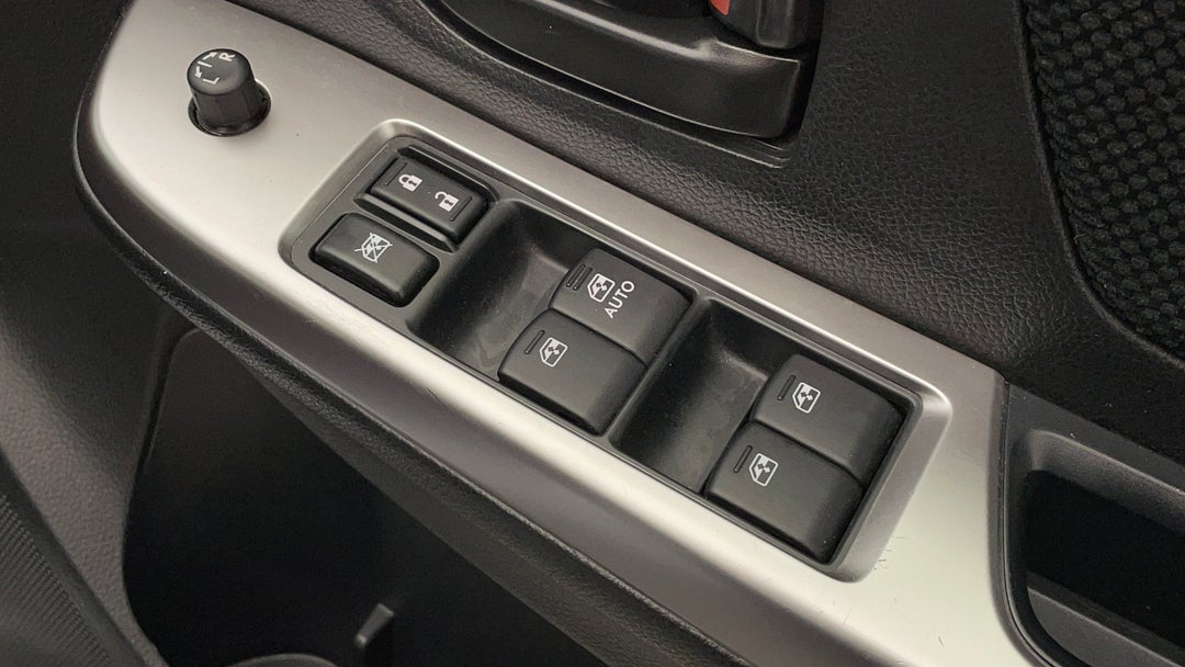 Drivers Side Door Panel Controls