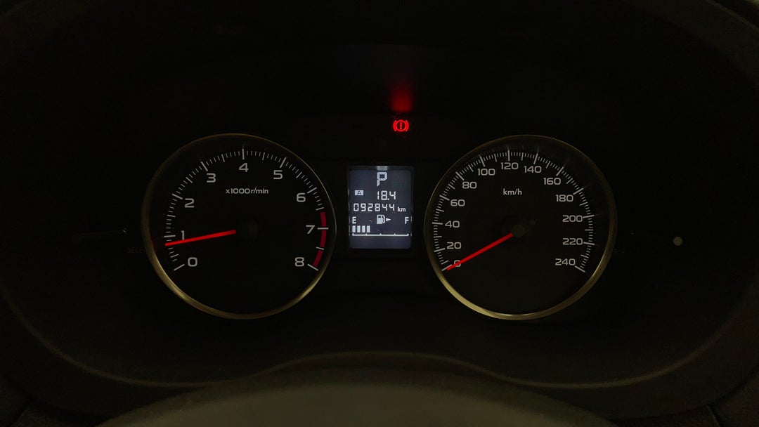 Odometer View