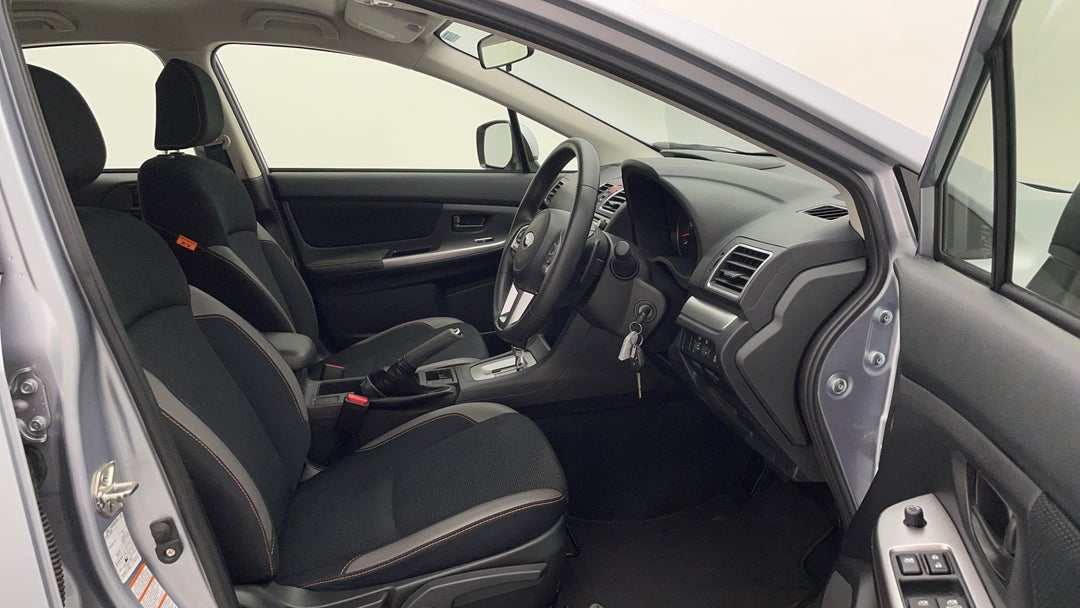 Right Side Front Door Cabin View