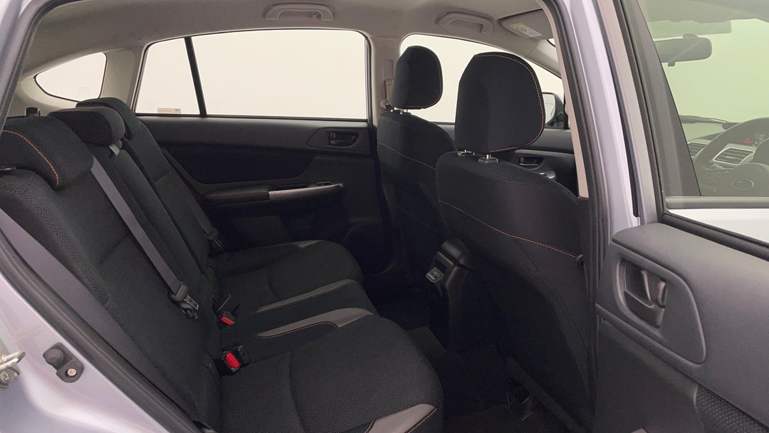 Right Side Rear Door Cabin View