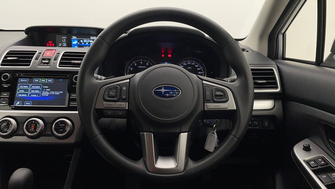Steering Wheel Close-up