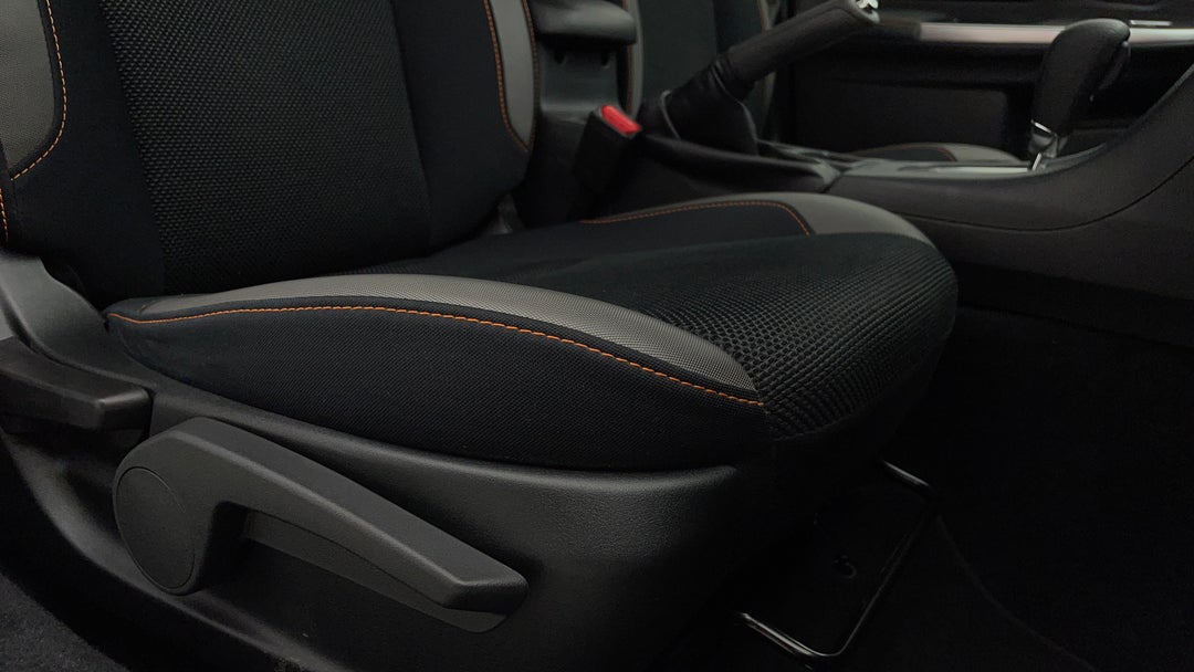 Drivers Side Adjustment Panel