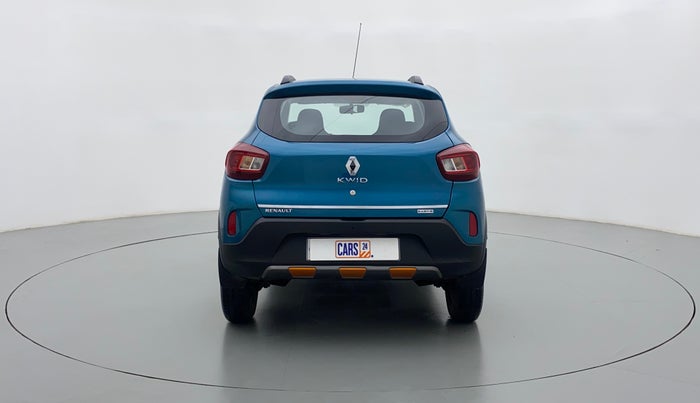 2022 Renault Kwid 1.0 CLIMBER OPT AMT, Petrol, Automatic, 9,682 km, Back/Rear