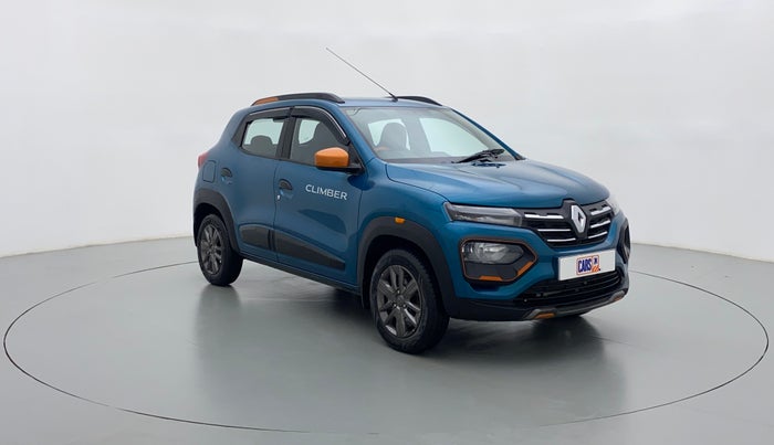 2022 Renault Kwid 1.0 CLIMBER OPT AMT, Petrol, Automatic, 9,682 km, Right Front Diagonal