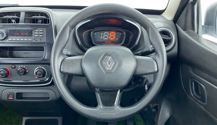 2018 Renault Kwid RXL, Petrol, Manual, 55,187 km, Steering Wheel Close Up
