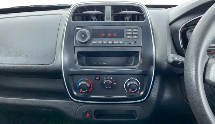 2018 Renault Kwid RXL, Petrol, Manual, 55,187 km, Air Conditioner
