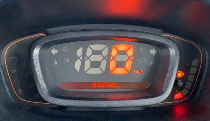 2018 Renault Kwid RXL, Petrol, Manual, 55,187 km, Odometer Image