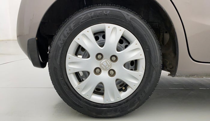 2012 Honda Brio 1.2 S MT I VTEC, Petrol, Manual, 34,792 km, Right Rear Wheel