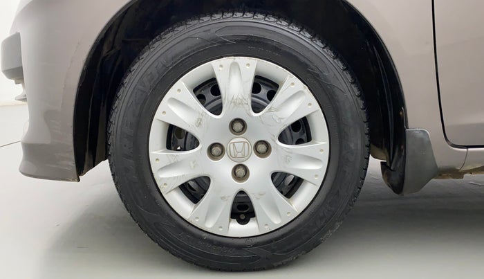 2012 Honda Brio 1.2 S MT I VTEC, Petrol, Manual, 34,792 km, Left Front Wheel