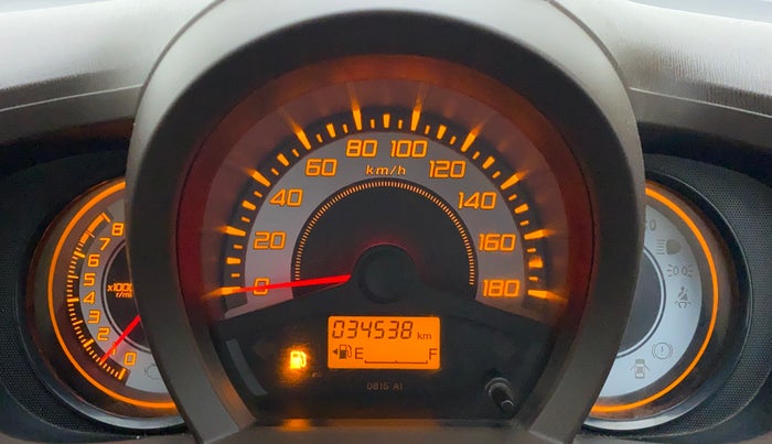 2012 Honda Brio 1.2 S MT I VTEC, Petrol, Manual, 34,792 km, Odometer Image