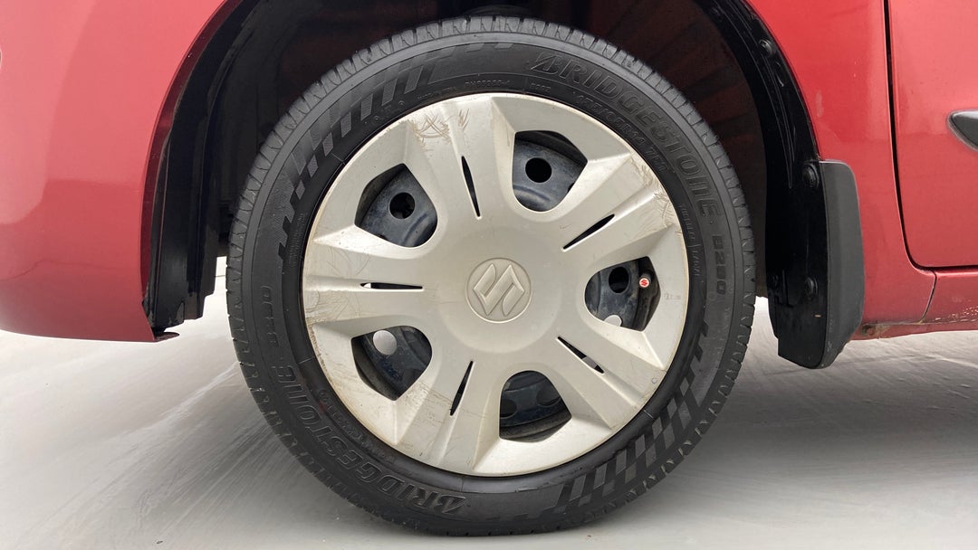 Left Front Wheel