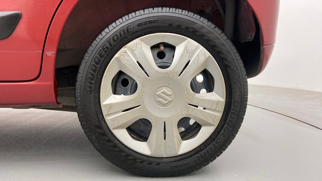 Left Rear Wheel
