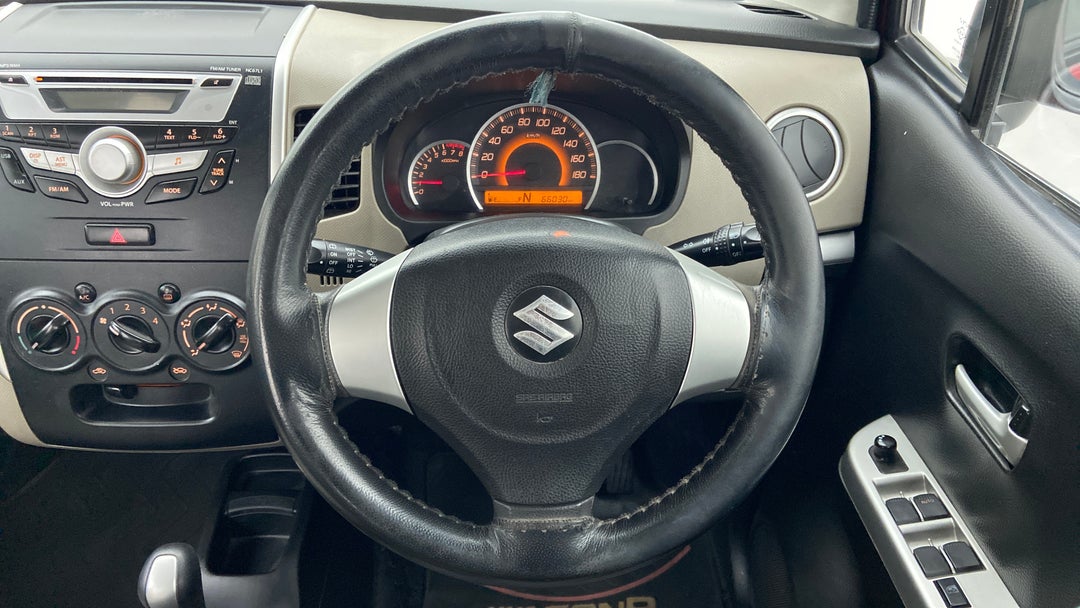 Steering Wheel Close Up