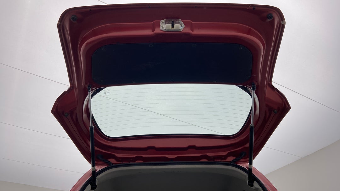 Boot Door Open