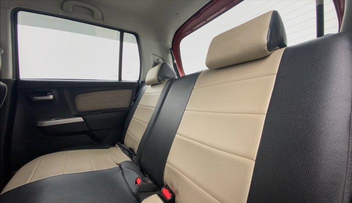 2016 Maruti Wagon R 1.0 VXI (O) AMT, Petrol, Automatic, 66,287 km, Right Side Rear Door Cabin
