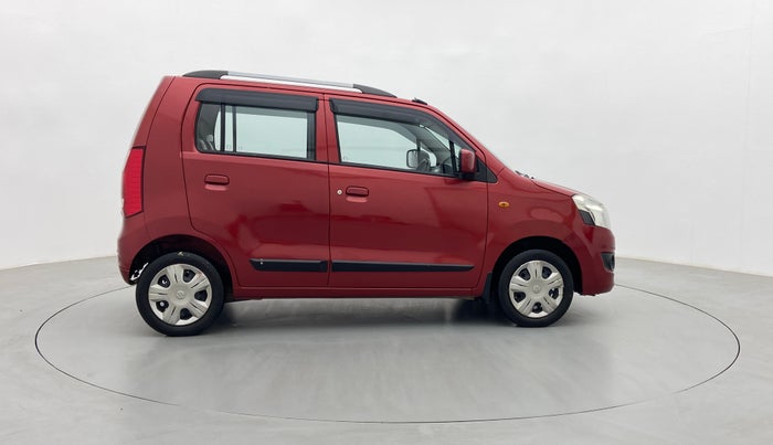 2016 Maruti Wagon R 1.0 VXI (O) AMT, Petrol, Automatic, 66,287 km, Right Side View