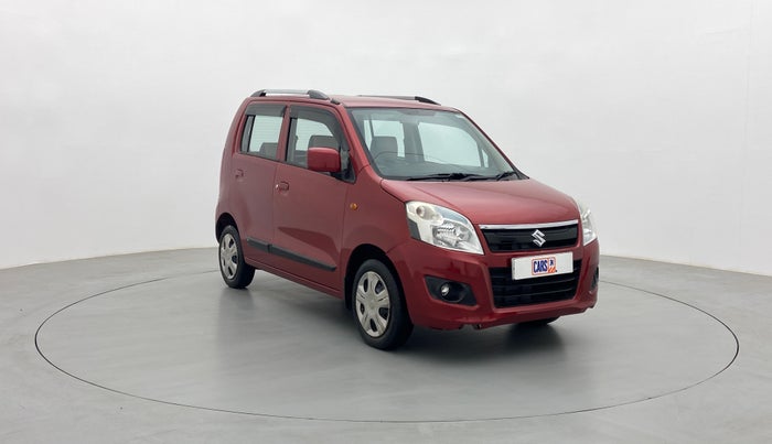 2016 Maruti Wagon R 1.0 VXI (O) AMT, Petrol, Automatic, 66,287 km, Right Front Diagonal