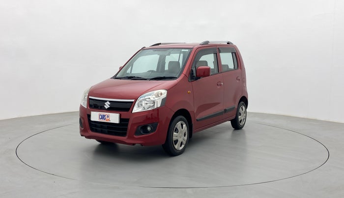 2016 Maruti Wagon R 1.0 VXI (O) AMT, Petrol, Automatic, 66,287 km, Left Front Diagonal