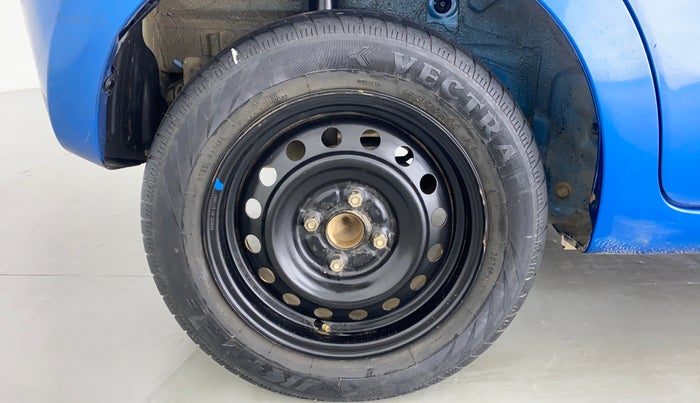2015 Maruti Celerio VXI AGS, Petrol, Automatic, 57,337 km, Right Rear Wheel