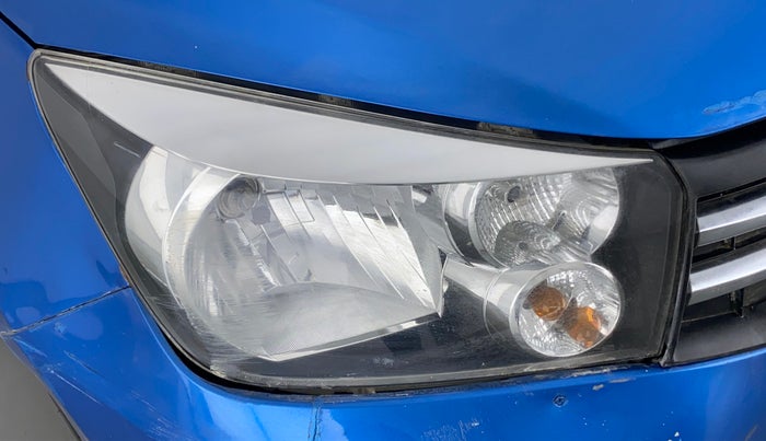 2015 Maruti Celerio VXI AGS, Petrol, Automatic, 57,337 km, Right headlight - Minor scratches