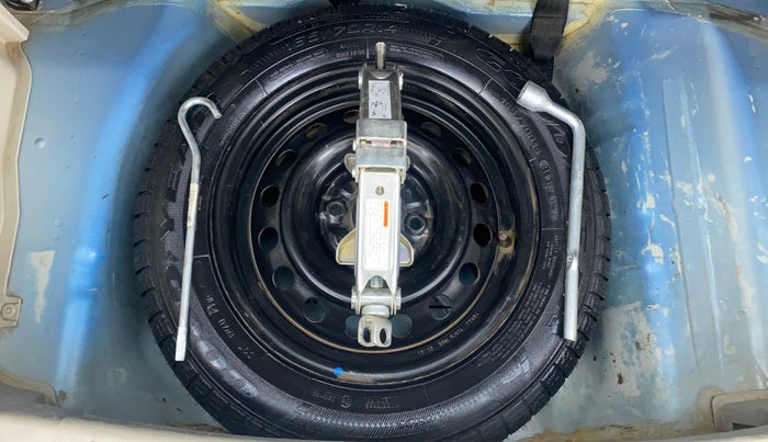 2015 Maruti Celerio VXI AGS, Petrol, Automatic, 57,337 km, Spare Tyre