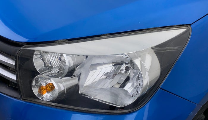 2015 Maruti Celerio VXI AGS, Petrol, Automatic, 57,337 km, Left headlight - Minor scratches