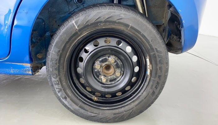 2015 Maruti Celerio VXI AGS, Petrol, Automatic, 57,337 km, Left Rear Wheel