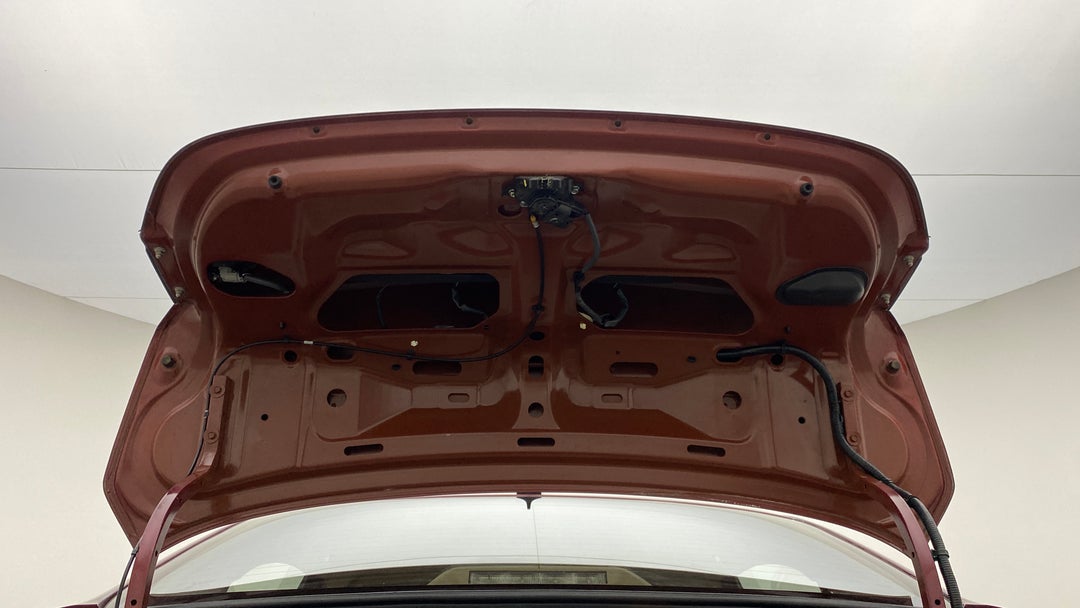 Boot Door Open