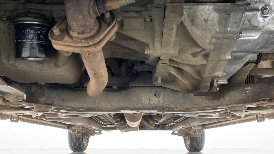 Front underbody