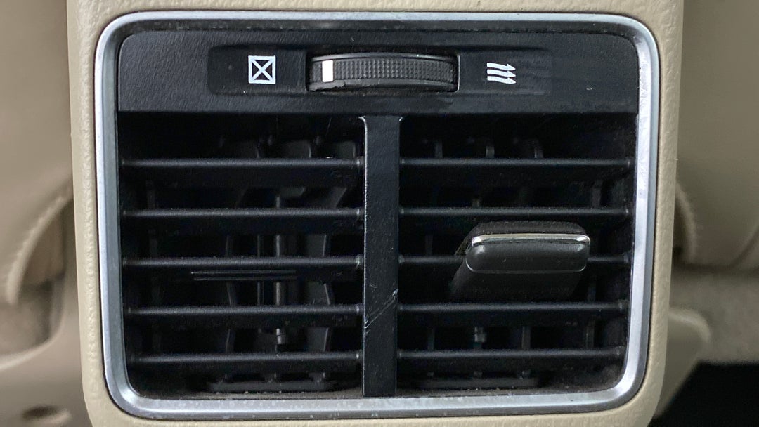 Rear AC Vents
