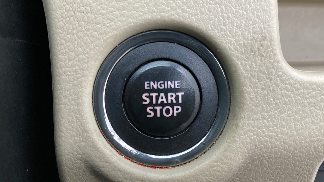 Keyless Start/ Stop Button 