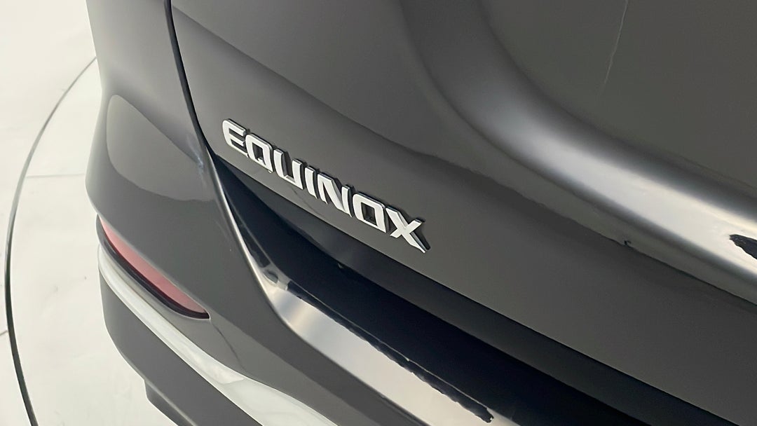 2018 Holden Equinox Ltz-v (awd), Automatic, 87444 km, Badge (Boot Left Side)