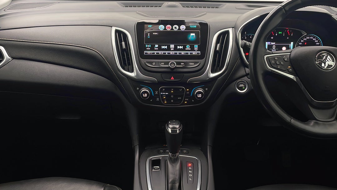 2018 Holden Equinox Ltz-v (awd), Automatic, 87444 km, Center Console