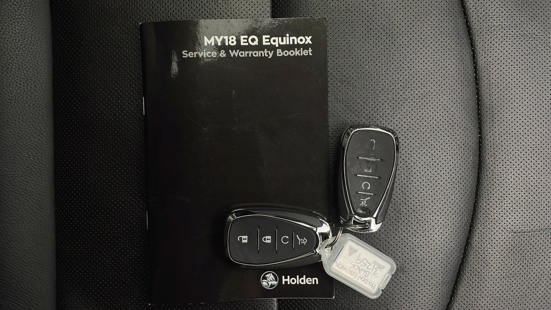 2018 Holden Equinox Ltz-v (awd), Automatic, 87444 km, Key Close-up
