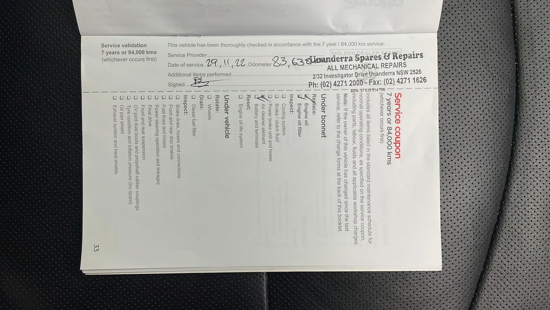 2018 Holden Equinox Ltz-v (awd), Automatic, 87444 km, Service History