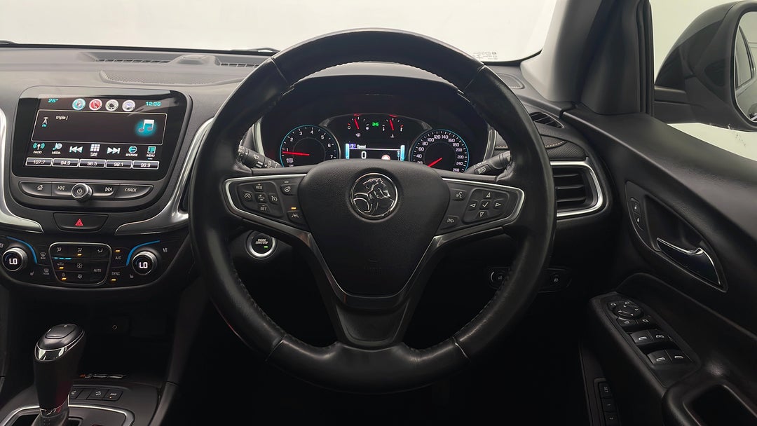 2018 Holden Equinox Ltz-v (awd), Automatic, 87444 km, Steering Wheel Close-up
