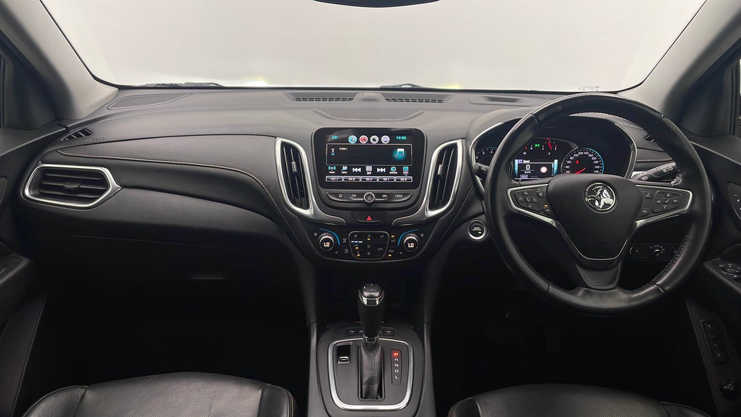 2018 Holden Equinox Ltz-v (awd), Automatic, 87444 km, Dashboard View