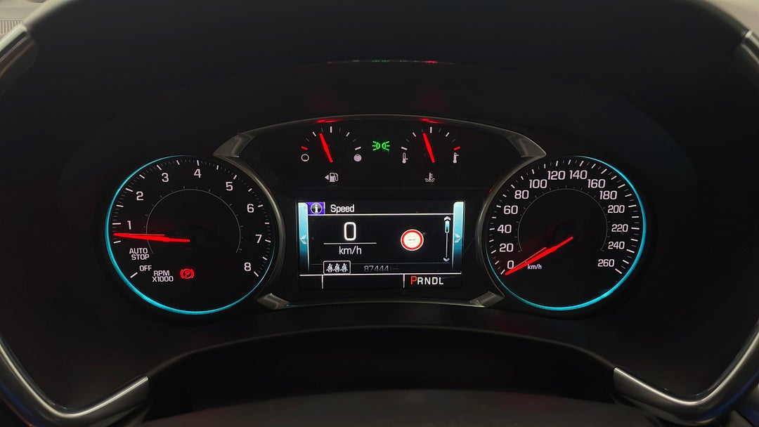 2018 Holden Equinox Ltz-v (awd), Automatic, 87444 km, Odometer View