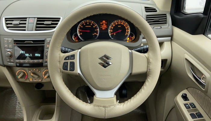 2015 Maruti Ertiga ZXI, Petrol, Manual, 17,205 km, Steering Wheel Close Up